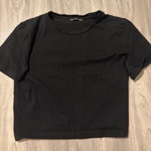 Zara Black T-Shirt